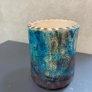 Ilse Scholten, Potje raku keramiek